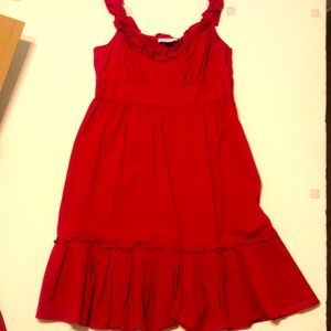 LOFT dress pink size 2